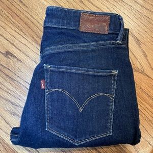 Levi’s High Rise Skinny Jeans